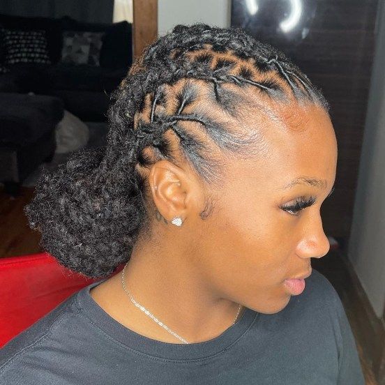 Pure Batana Oil bottle for hair growth