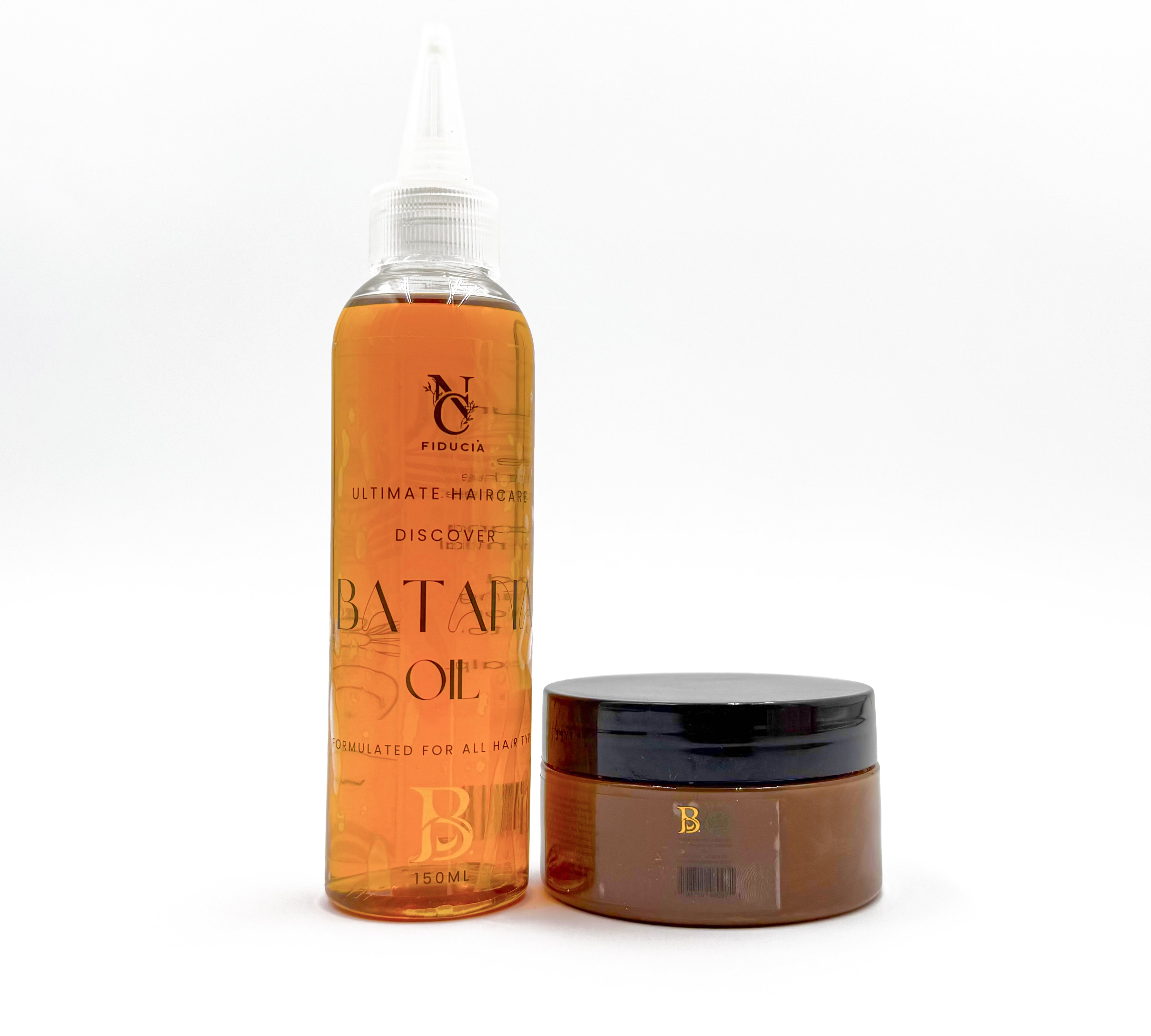 Batana Oil Bundle – Luxury Set for Hair & Skin - Official Batana Oil