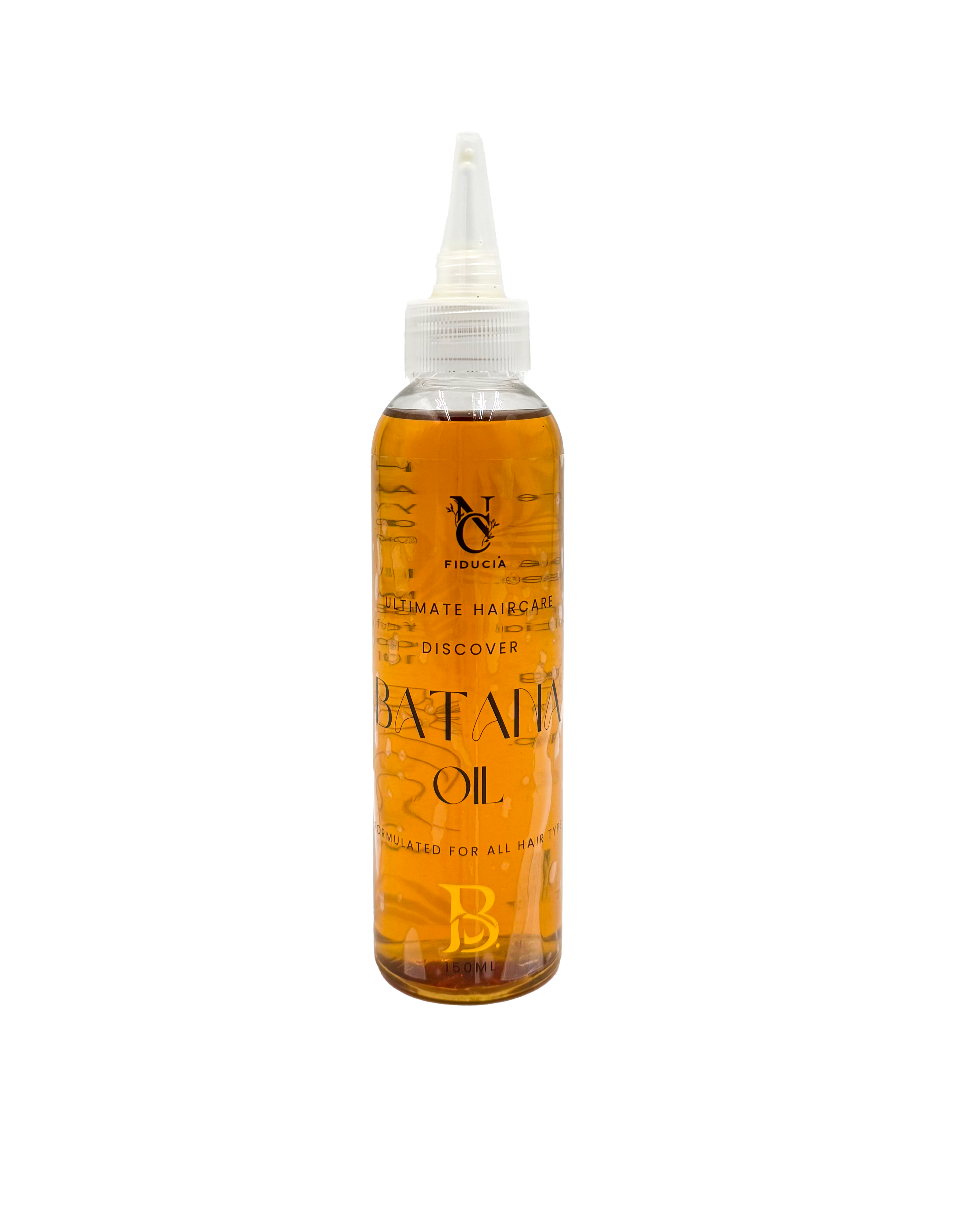 "Pure Batana Oil bottle for hair growth"