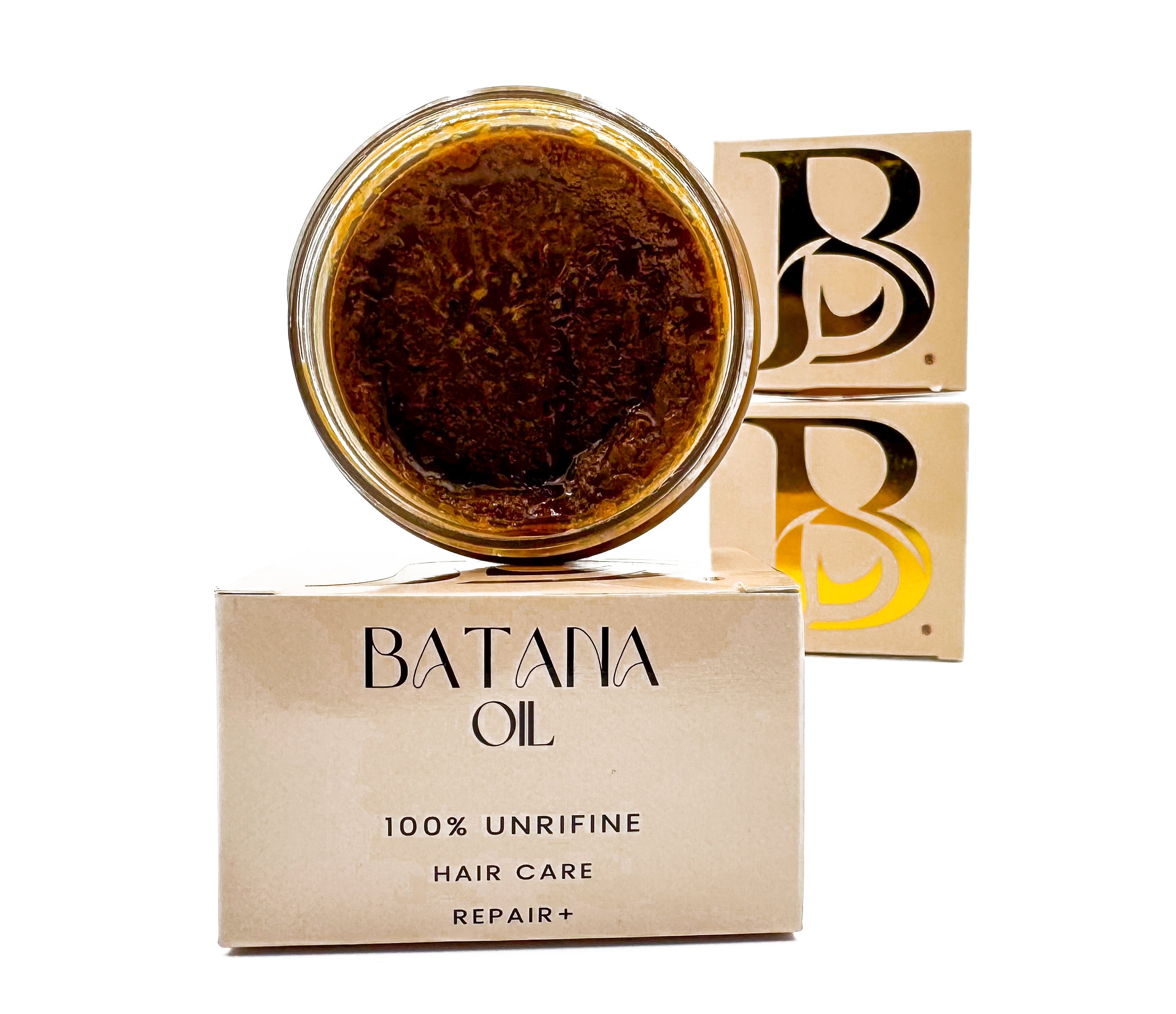 100% Pure Batana Hair Oil – Strengthen, Restore, and Shine - Official Batana Oil