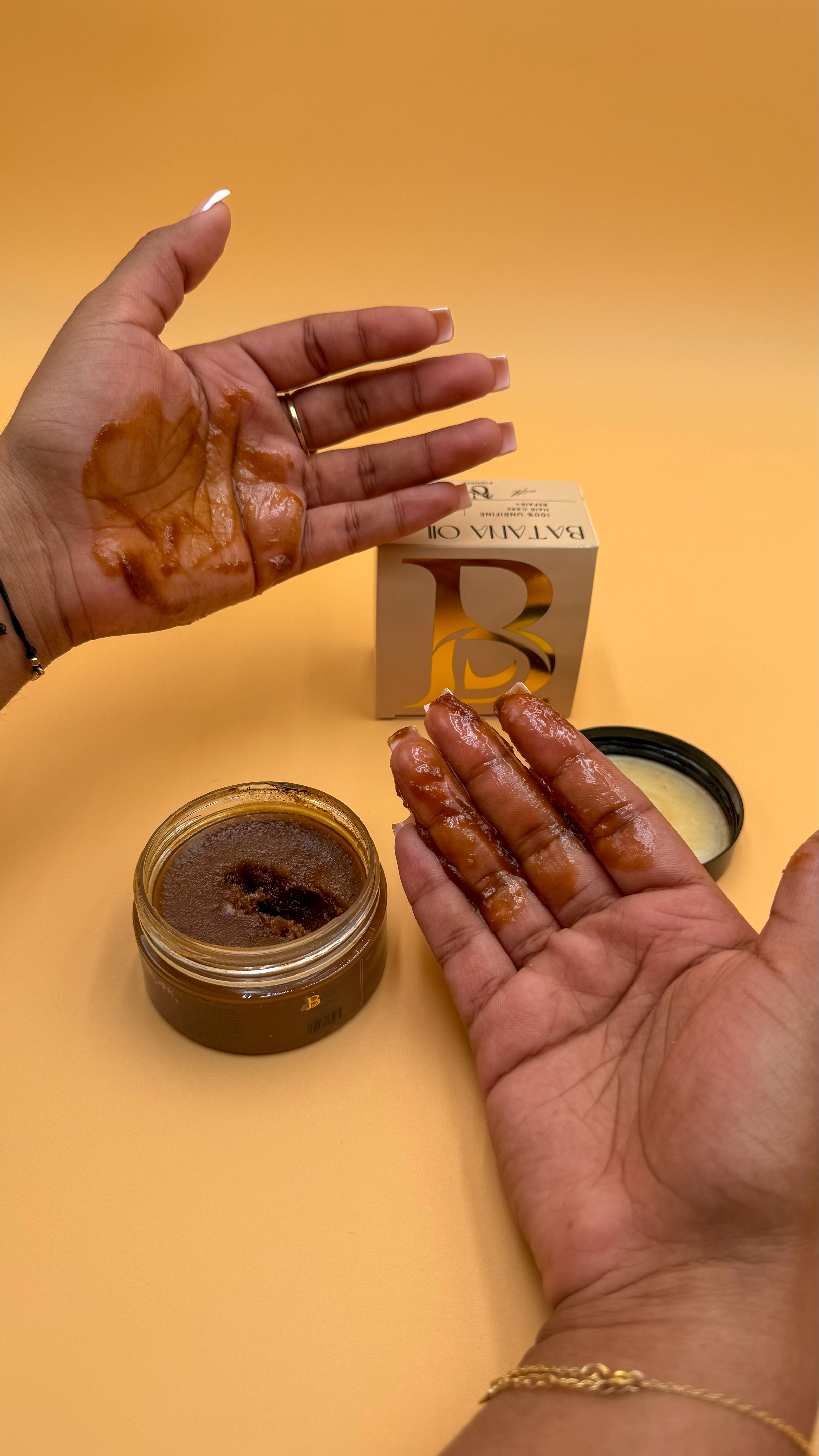 Pure Batana Oil for Hair Growth 100% Authentic