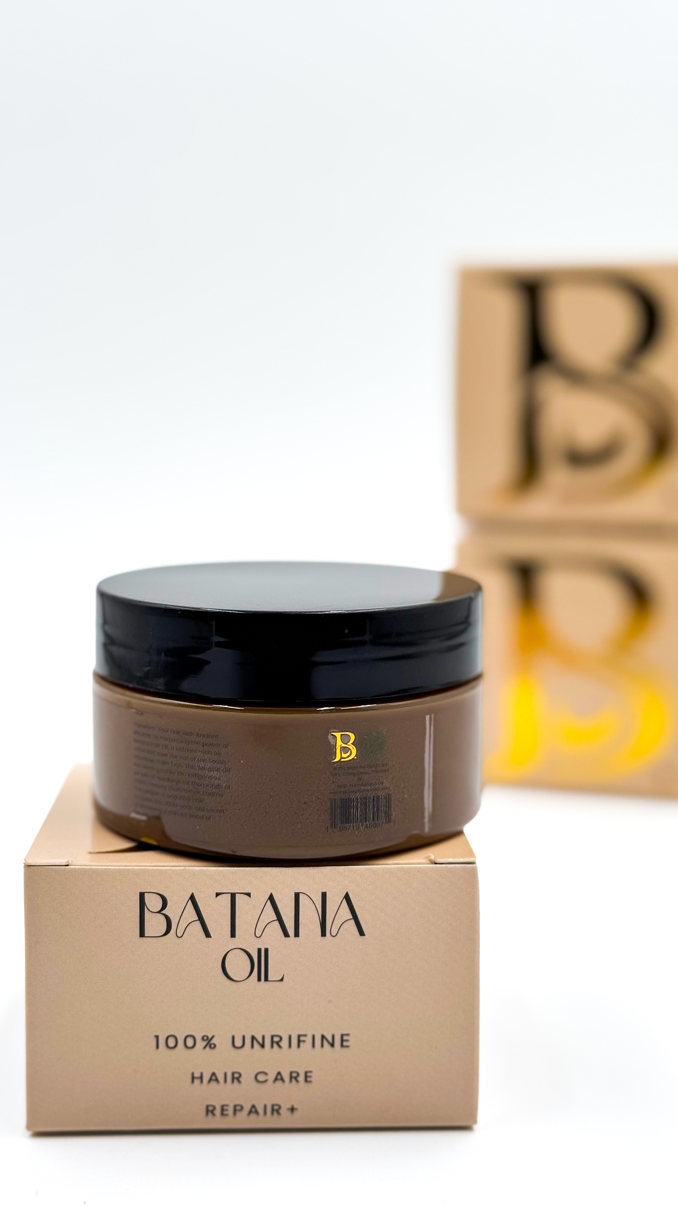 100% Pure Batana Hair Oil – Strengthen, Restore, and Shine - Official Batana Oil