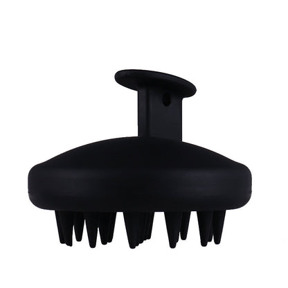 Scalp Massager Scrubber with Soft Bristles for Hair Growth - Official Batana Oil