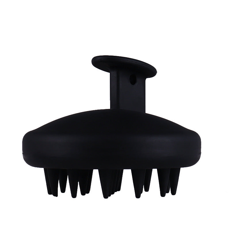 Scalp Massager Scrubber with Soft Bristles for Hair Growth - Official Batana Oil