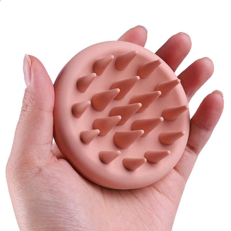 Scalp Massager Scrubber with Soft Bristles for Hair Growth - Official Batana Oil