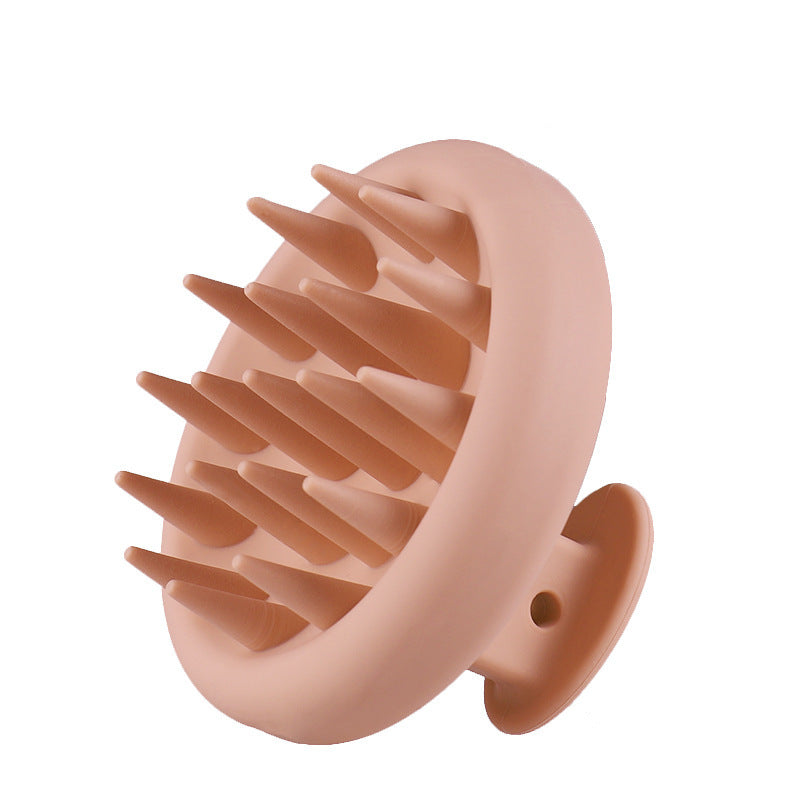 Scalp Massager Scrubber with Soft Bristles for Hair Growth - Official Batana Oil