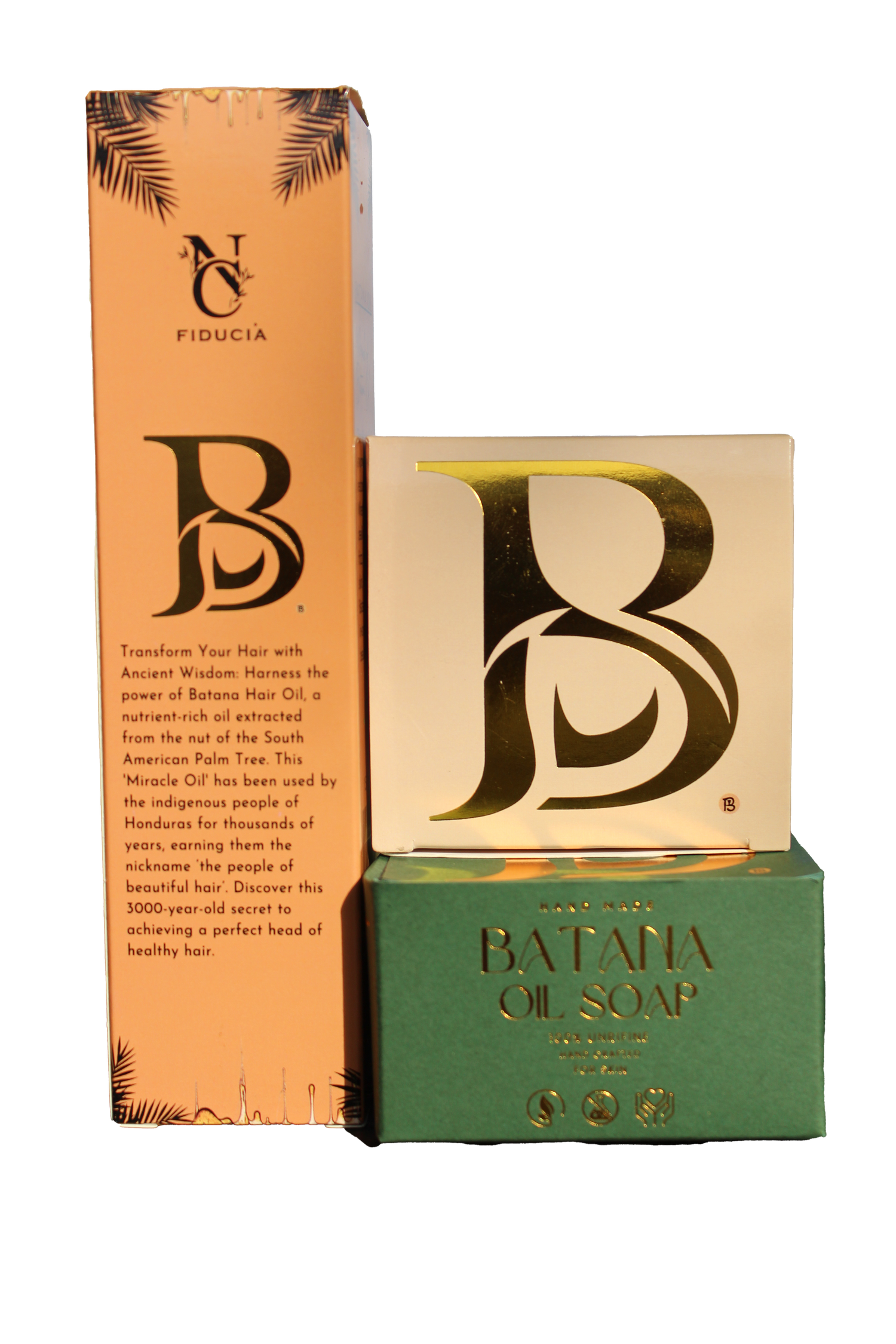 Batana Oil Bundle – Luxury Set for Hair &amp; Skin - Official Batana Oil