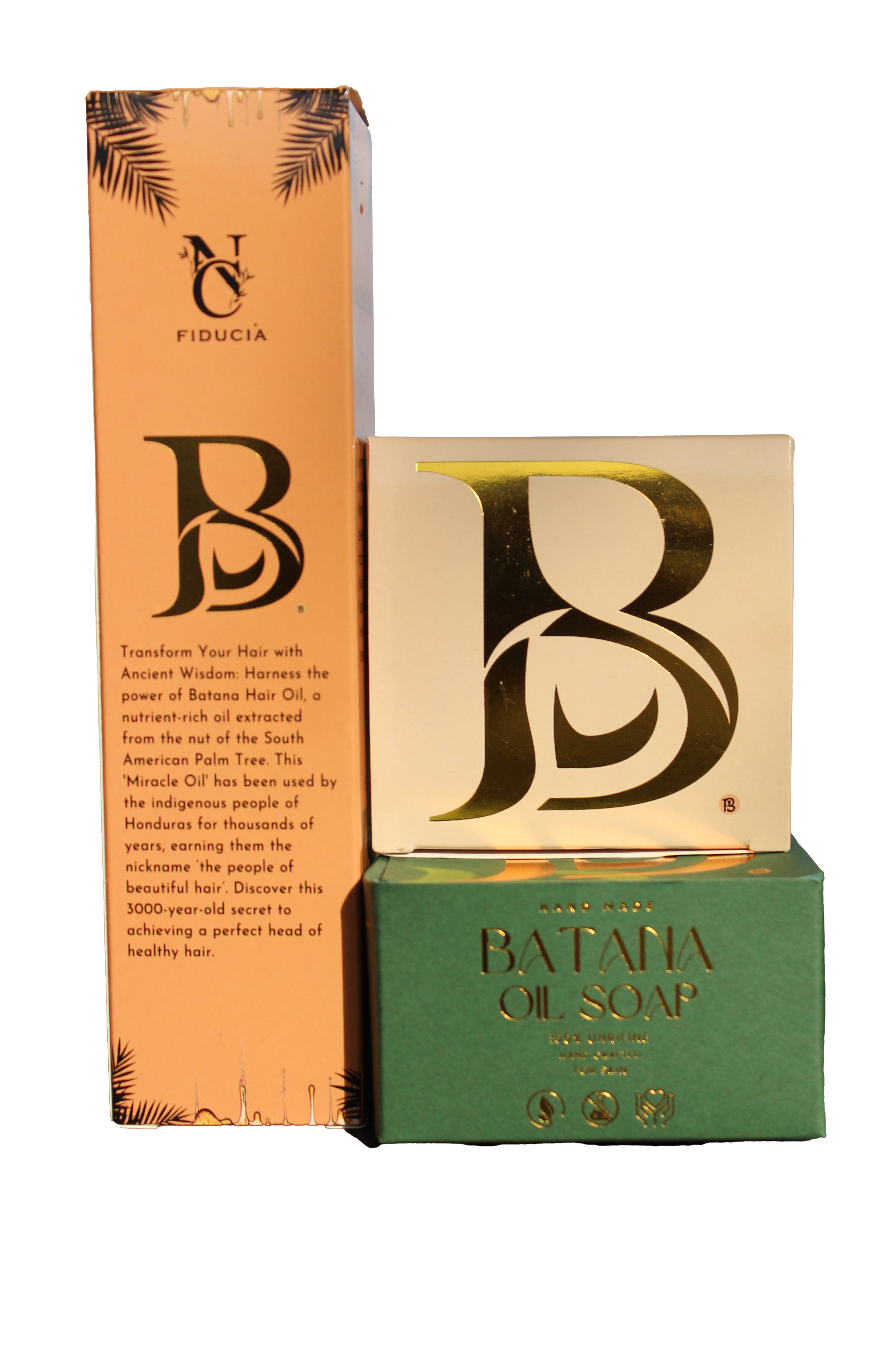 Batana Oil Bundle – Luxury Set for Hair &amp; Skin - Official Batana Oil