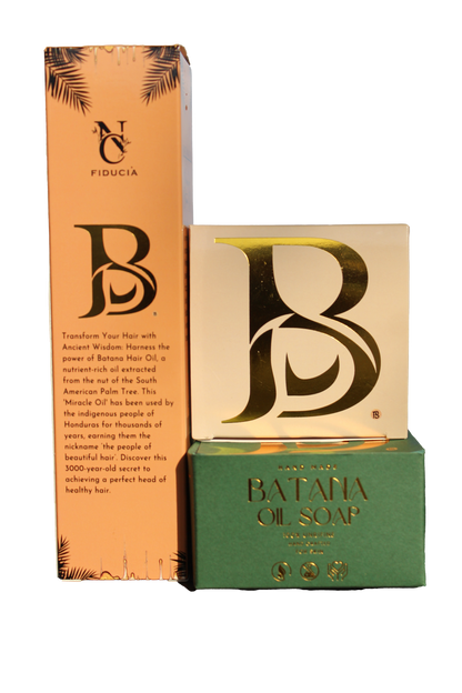 Batana Oil Bundle – Luxury Set for Hair &amp; Skin - Official Batana Oil