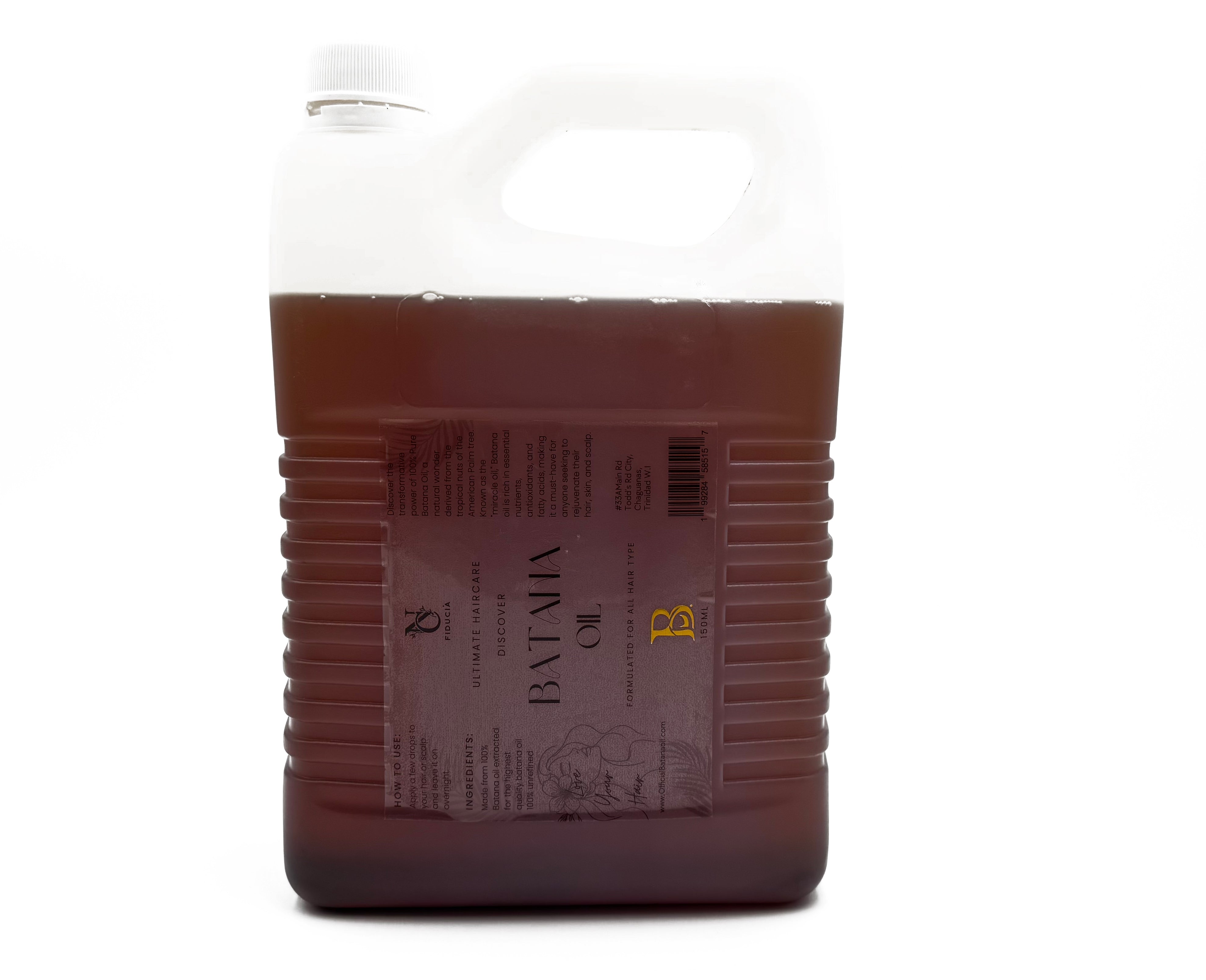 100 % Pure Batana Essential Oil – Authentic, Unrefined, and Ethically Sourced from Honduras - Official Batana Oil