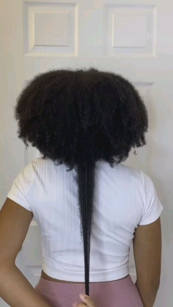 "Before and after results with Batana Oil"