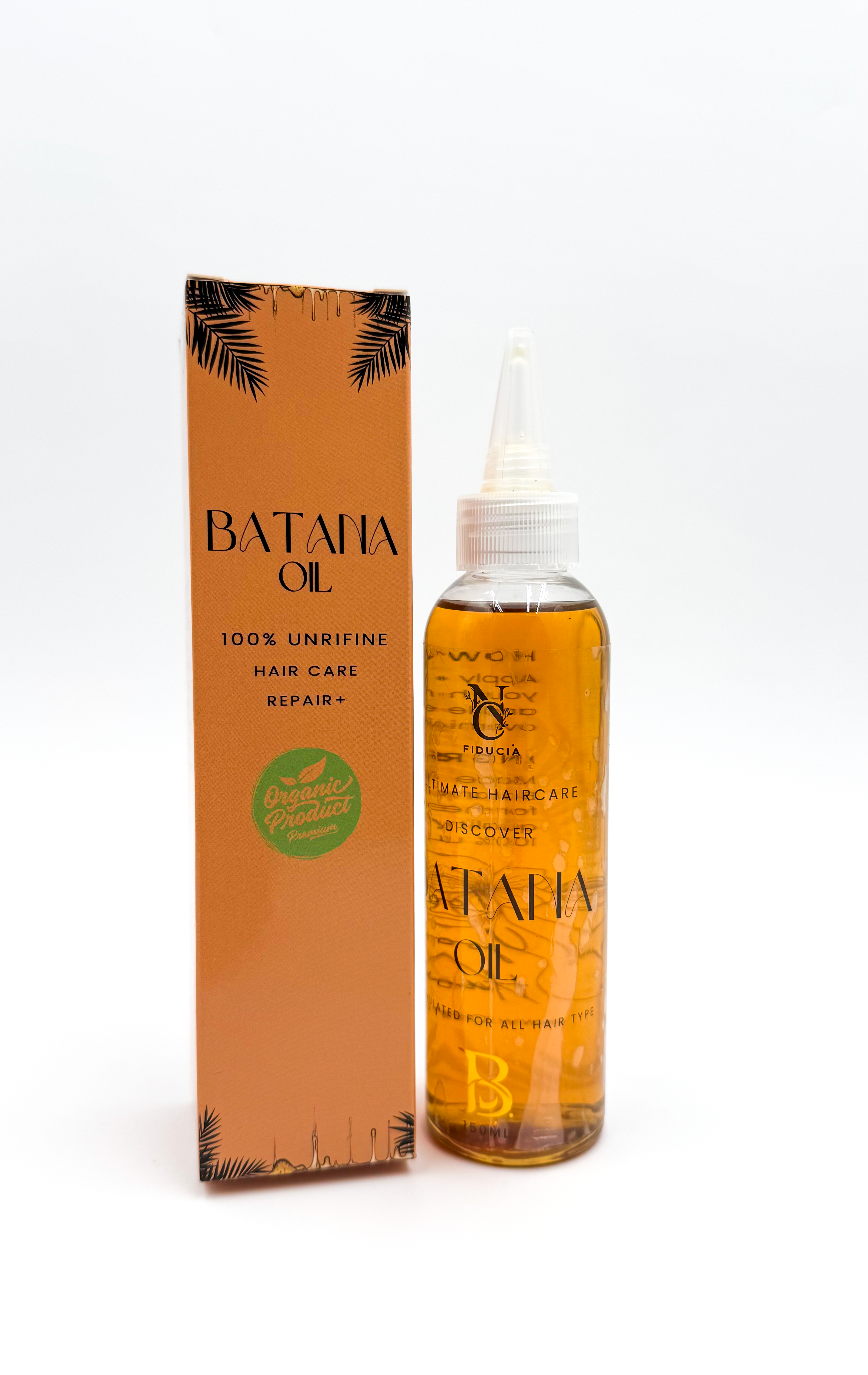 Batana Essentail Oil 100% Pure Batana Oil - Official Batana Oil