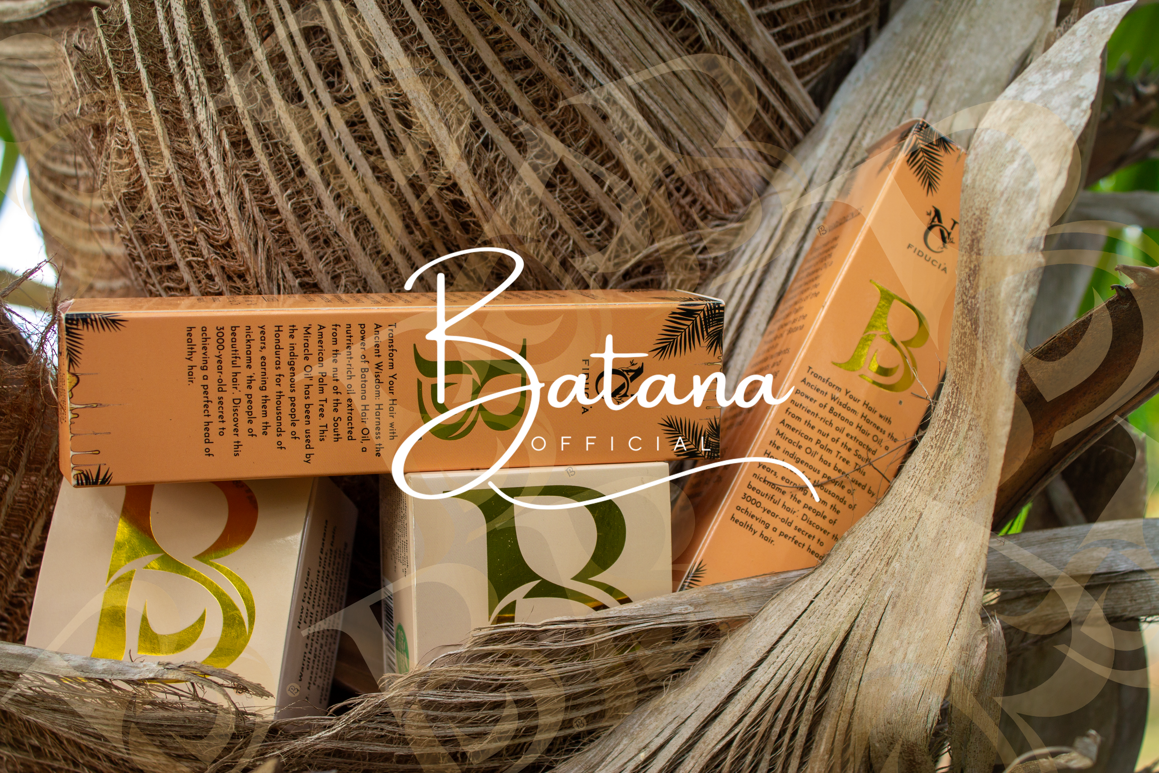 Pure Batana Oil bottle for hair growth