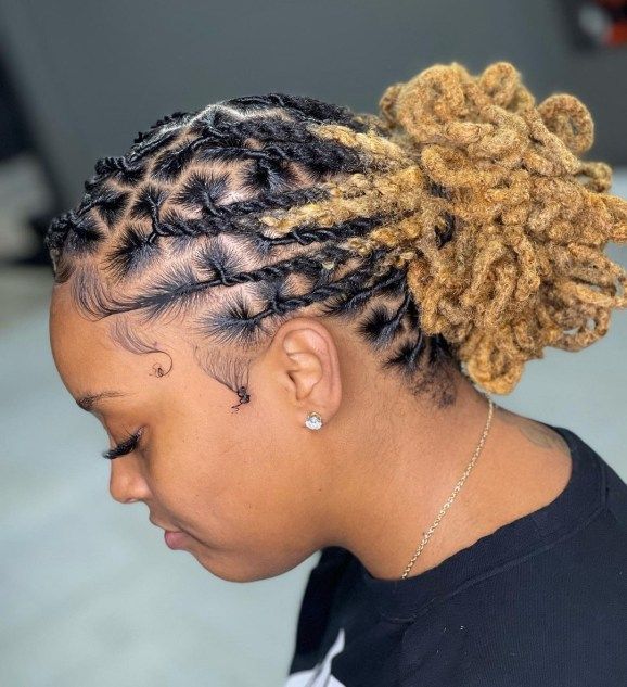Pure Batana Oil bottle for hair growth